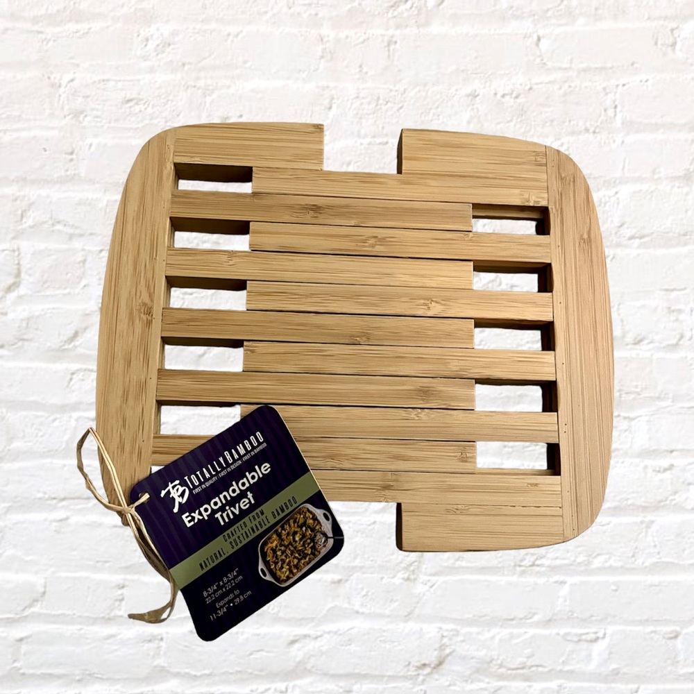 💕 🆕 Totally Bamboo Expandable Trivet